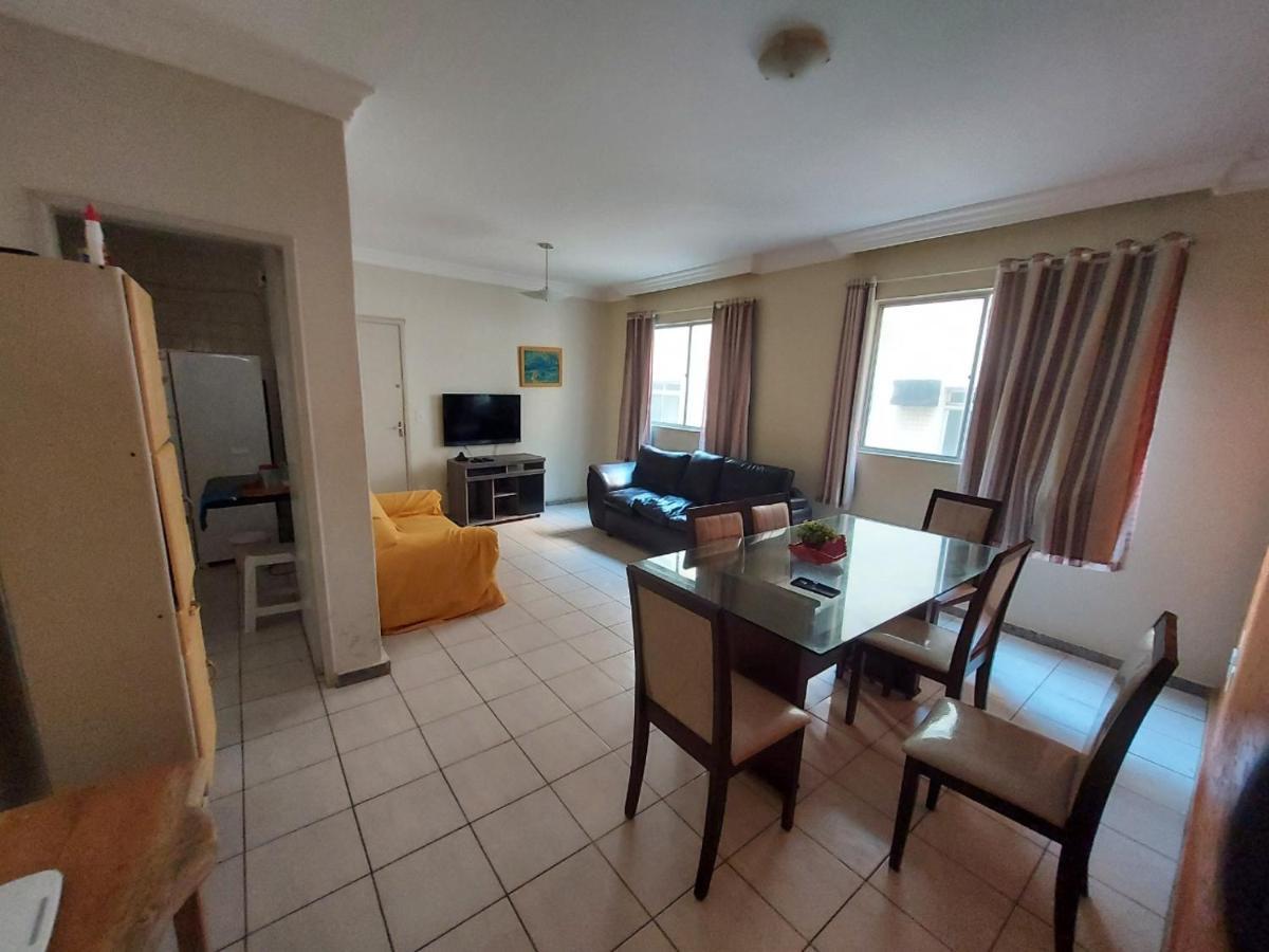 Lindo Apartamento 50 Metros Da Praia Do Morro, Tres Quartos E Duas Vagas De Garagem غواراباري المظهر الخارجي الصورة