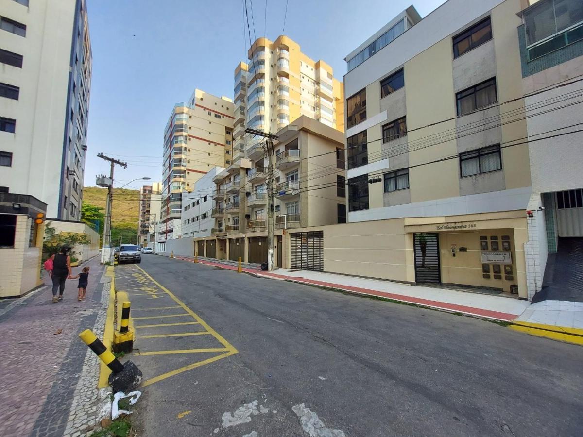Lindo Apartamento 50 Metros Da Praia Do Morro, Tres Quartos E Duas Vagas De Garagem غواراباري المظهر الخارجي الصورة
